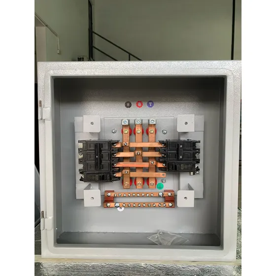 Tableros Eléctricos Nlab Desde 8 A 50 Circuitos Barra Cobre
