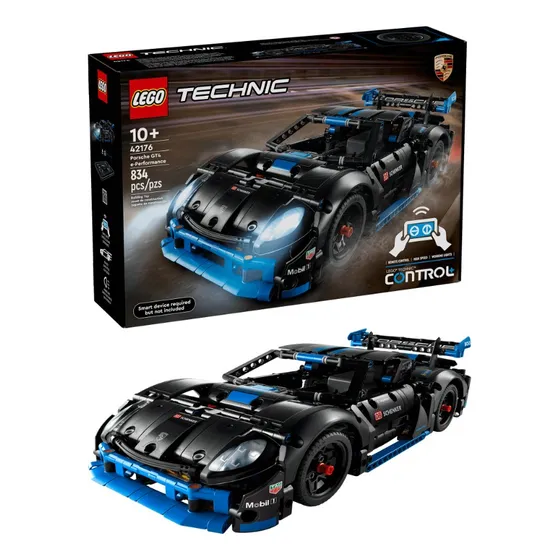 Lego Technic Auto De Carreras Porsche Gt4 Eperformance 42176