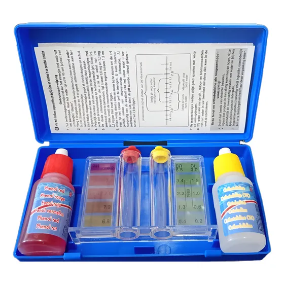 Kit Tester Medidor Cloro Y Ph