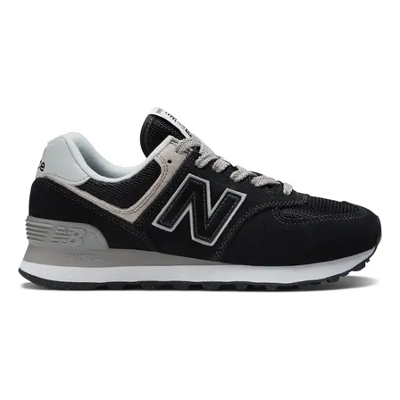 Zapatillas Urbanas Mujer New Balance Wl574evb Negro