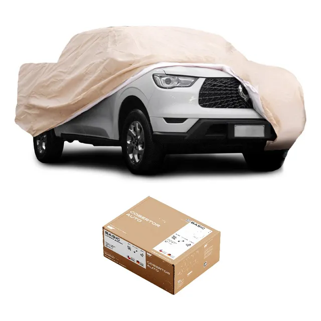 Funda Cubre Auto Impermeable Pick Up M Wagen Covers Basic