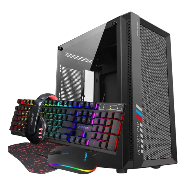 Pc Gamer Intel E5-2686 V4 + Video Rx 580 + 32gb Ram Ssd 2tb