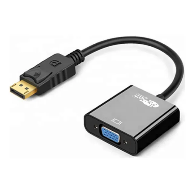Cable Display Port Dp Macho A Vga Hembra Trautech