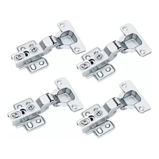 Pack X4 Bisagras Autoreten 35mm De Calzoleta Semi Curva