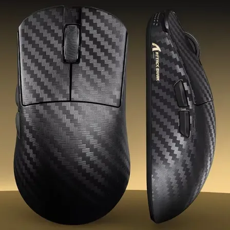 Mouse Gamer Sem Fio Attack Shark R11 Ultra Huansha