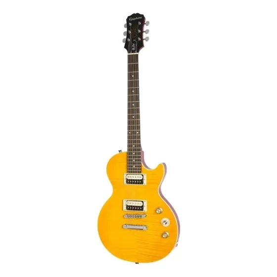 Guitarra eléctrica Epiphone Slash AFD Les Paul Special II les paul special-ii de okoume appetite amber con diapasón de palo de rosa