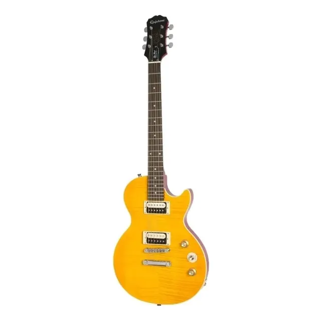 Guitarra eléctrica Epiphone Slash AFD Les Paul Special II les paul special-ii de okoume appetite amber con diapasón de palo de rosa