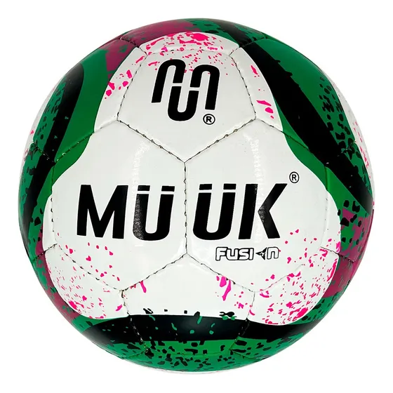 Balón De Fútbol Fusion Muuk No4 Pelota Futbol Entrenamiento Color Verde