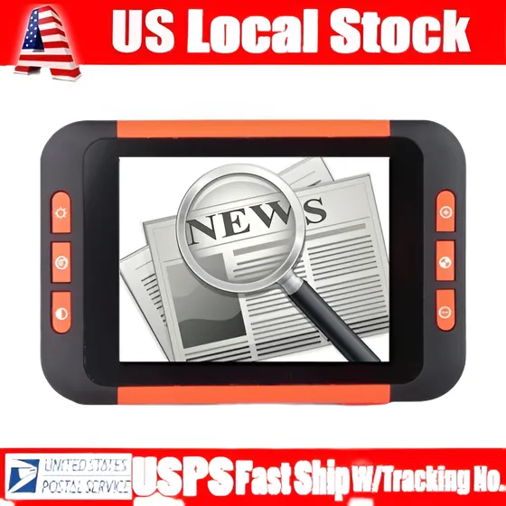 3.5  Portable Low Vision Video Digital Digital Reading Assis