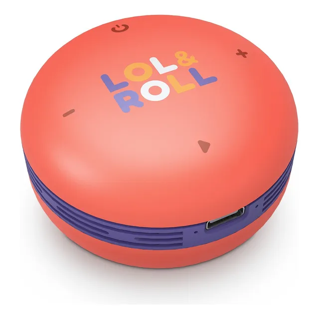 Parlante Para Niños Energy Sistem Lol&roll Kids Naranja