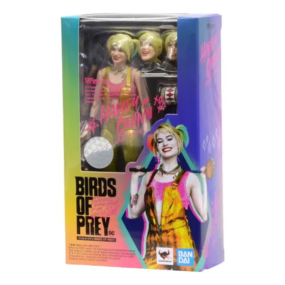 Harley Quinn Birds Of Prey Bandai Sh Figuarts