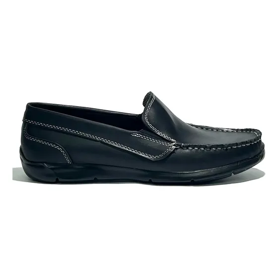 Mocasín Náutico Elastizado Pizzoni Cuero Vacuno (7335)