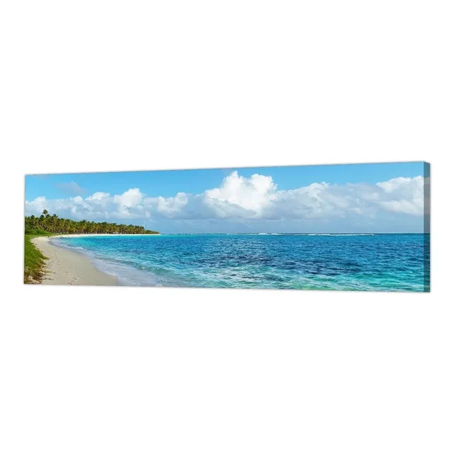 Cuadro Playa Cayo Sombrero Morrocoy En Lienzo Foto Canvas