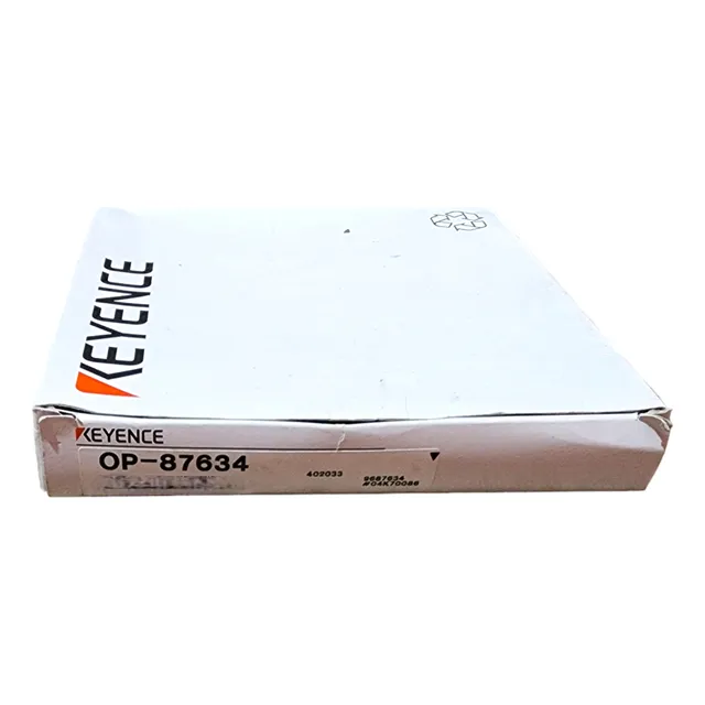 Op-87634 Cable Conector M12 Recto De 2 M Estándar Keyence