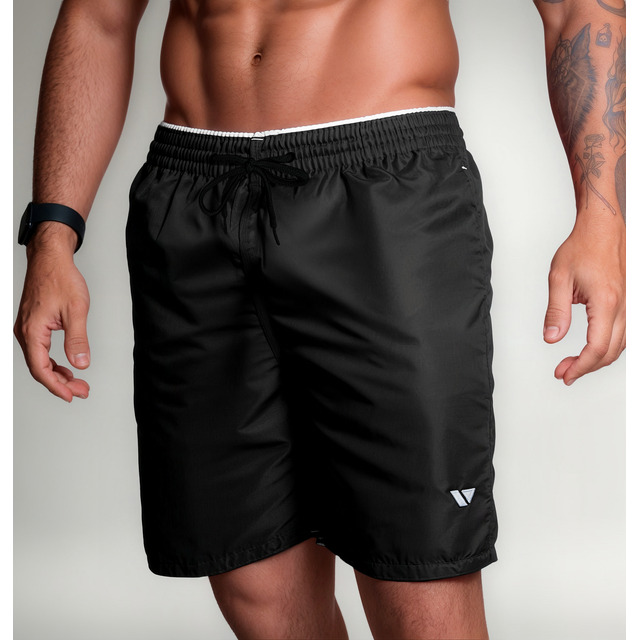 Short Praia Masculino Bermuda Verão Academia Treino Corrida Short Praia Masculino Bermuda Verão Academia Treino Corrida