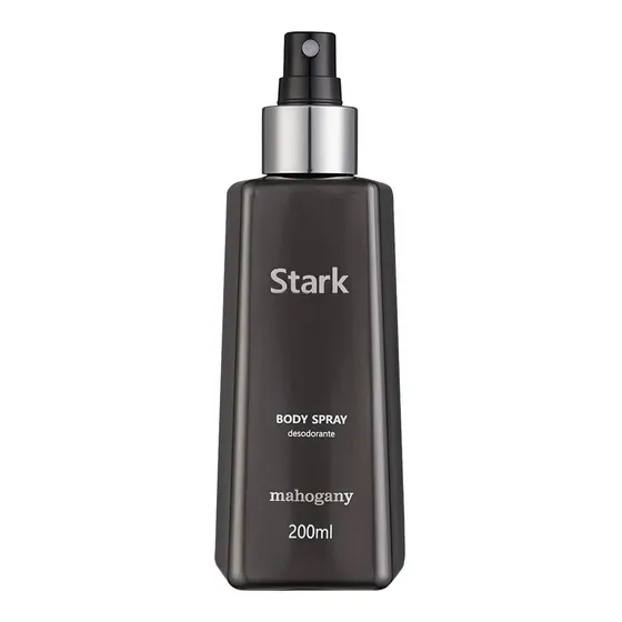 Mahogany Deo Stark Body Spray 200ml Volume Da Unidade 200 Ml