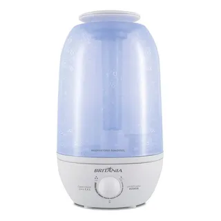 Umidificador UltrassĂŽnico De Ar PortĂĄtil BritĂąnia 2,4 Cor Branco Umidificador UltrassĂŽnico De Ar PortĂĄtil BritĂąnia 2,4 Cor Branco