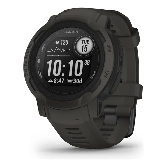 Reloj Gps Multideporte Garmin Instinct 2 Grafito
