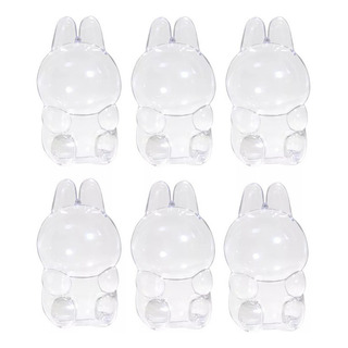 Mx1 6pcs Funda Protectora Para Labubu Macarons Have A Seat Mx1 6pcs Funda Protectora Para Labubu Macarons Have A Seat