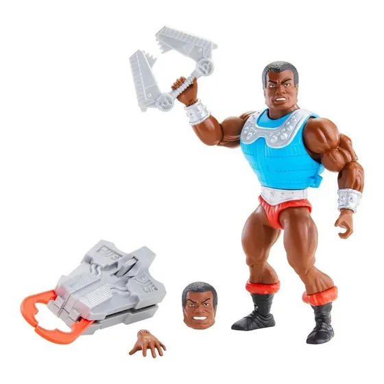 He-man - Masters Of The Universe - Clamp Champ - Motu Mattel