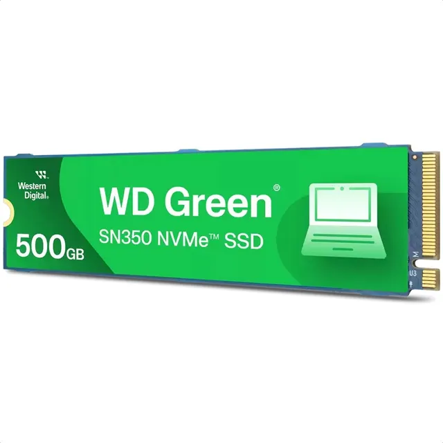 M.2 2280 Ssd 500gb Western Digital Sn350 Nvme Wds500g2g0c