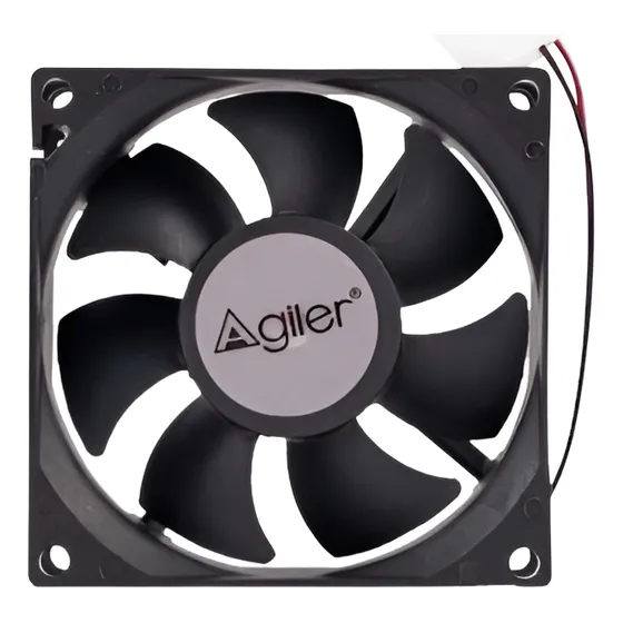 Fan Cooler Ventilador Pc 120mm Negro
