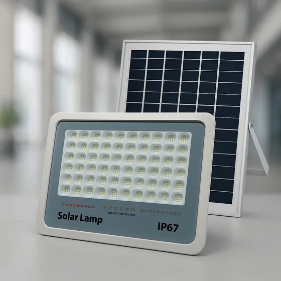 Luminaria Solar Exterior Potente 250w Ip67