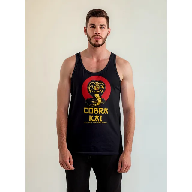 Regata Cobra Kai Daniel Larusso Karatê Kid Miyagi