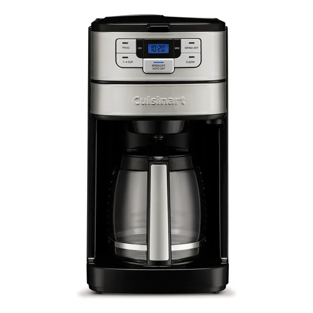 Cafetera De 12 Tazas Programable C/molino Cuisinart 