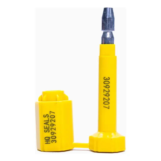 Precinto Tipo Botella De Seguridad