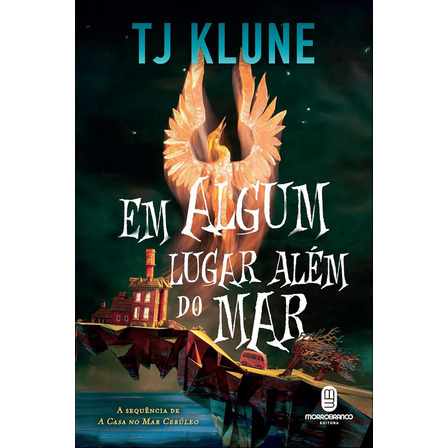 Em Algum Lugar Além Do Mar: A Sequência De A Casa No Mar Cerúleo, De Klune, Tj. Editorial Morro Branco, Capa Dura, Edição 1 Em Português, 2025 Em Algum Lugar Além Do Mar: A Sequência De A Casa No Mar Cerúleo, De Klune, Tj. Editorial Morro Branco, Capa Dura, Edição 1 Em Português, 2025
