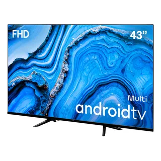 Smart Tv Dled 43 Full Hd Multi Android 11 3hdmi 2usb Tl066m Smart Tv Dled 43 Full Hd Multi Android 11 3hdmi 2usb Tl066m