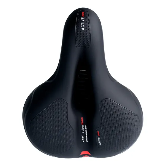 Asiento Bicicleta Sillín Cojín Suave Impermeable Prostatico
