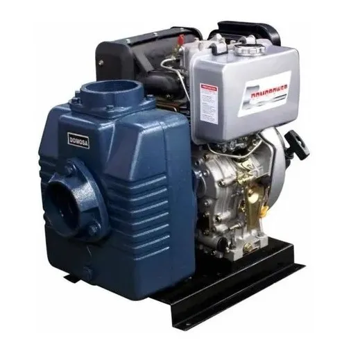 Motobomba Autocebante Domosa 9 Hp, 3.600rpm. Gasoil (diésel)