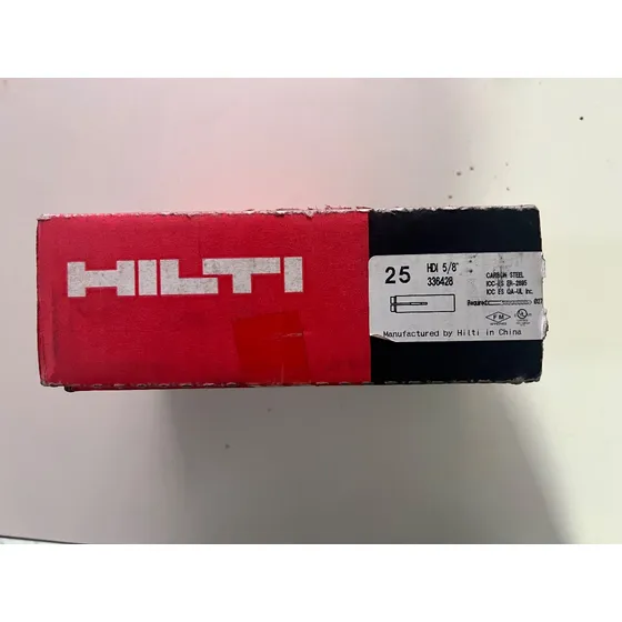 Ramplu Hilti  Hdi 5/8 