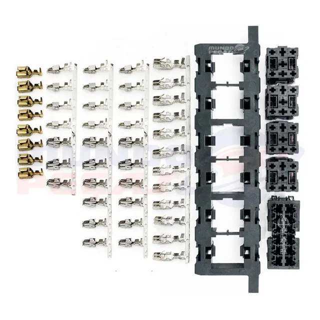 Barra Fusiveis E Reles Universal Fueltech Pandoo C/ Terminal