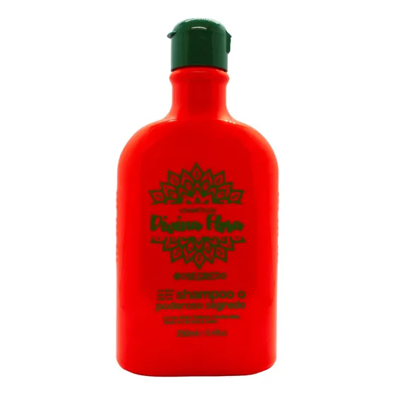 Shampoo Revitalizante O Poderoso Segredo Divina Flora 250ml
