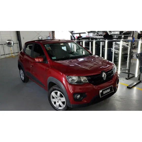 Renault Kwid 1.0 Itens