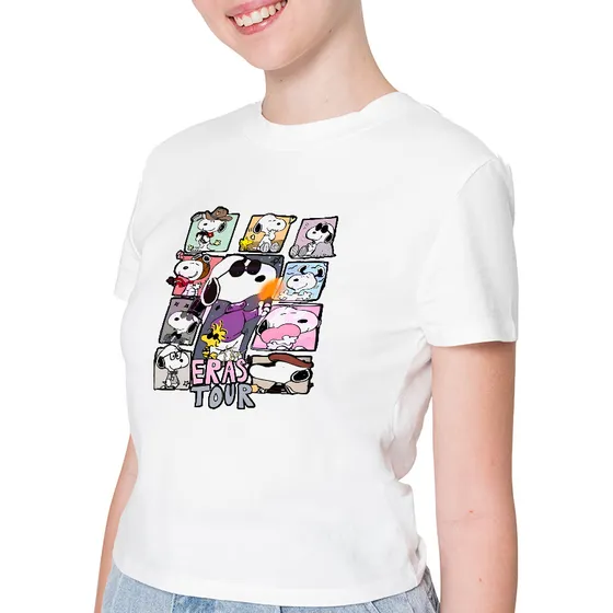 Franela De Snoopy