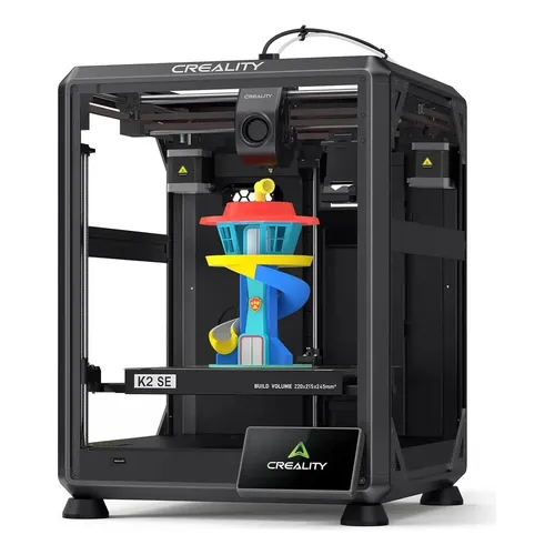 Impressora 3d Creality K1 Se, 600 Mm/s, Cor Perto Bi-volt Cor