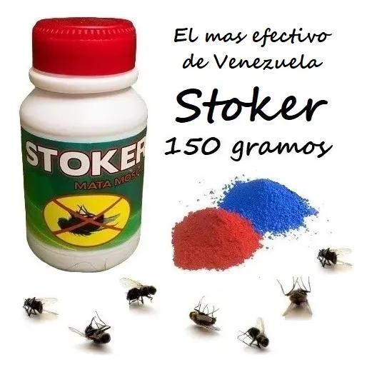 No Mas Moscas En Su Casa O Negocio Stoker Concentrado 150 Gr