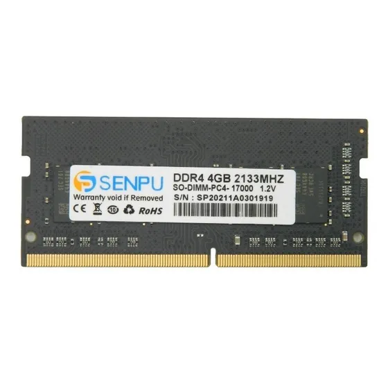 Memoria Ram Para Laptop Ddr4 4gb 2133mhz Pc4-17000 