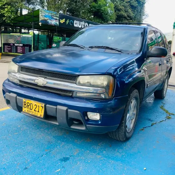 Chevrolet Trailblazer 2004 4.2 Ltz
