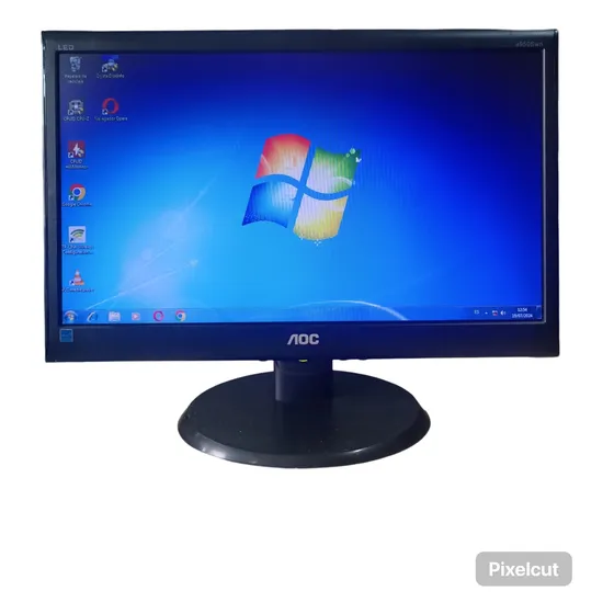 Monitor Aoc E950swn 19  Led 1366x768 Portátil