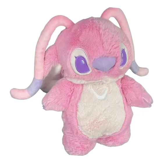 Peluche Stitch Con Bolsa De Agua Caliente Para Cólicos