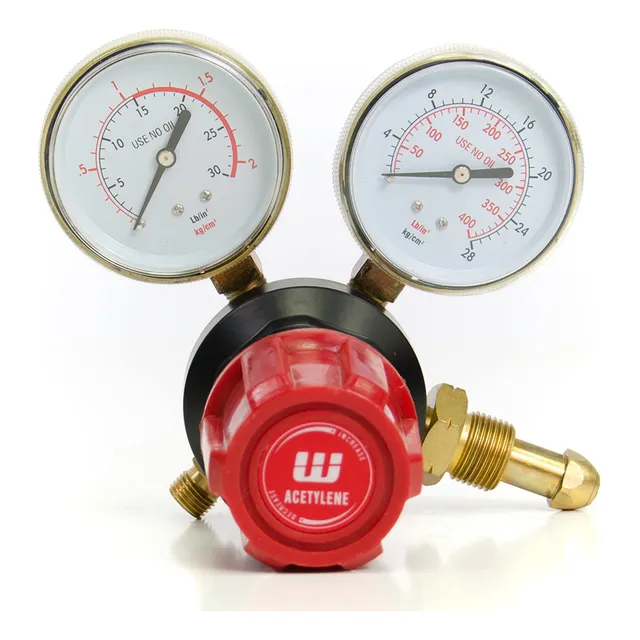 Regulador De Acetileno 35/580psi 250/400kpa Saco