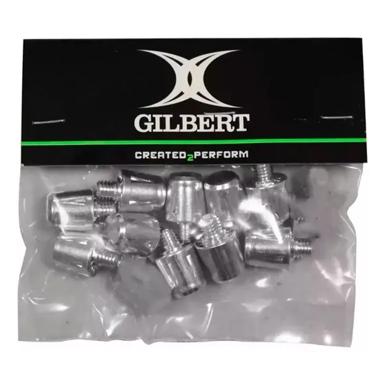 Pack 10 Tapones Gilbert Aluminio Universal 18mm Rugby