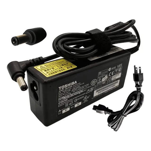 Cargador Para Toshiba Satellite C655 L5 19v 3.42a Y 2.37
