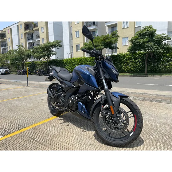 Pulsar N160 2025 Con Frenos Abs De Doble Canal