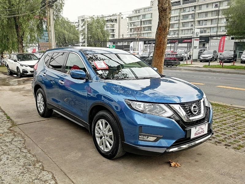 Nissan X-trail Cvt 2.5 Aut 2019